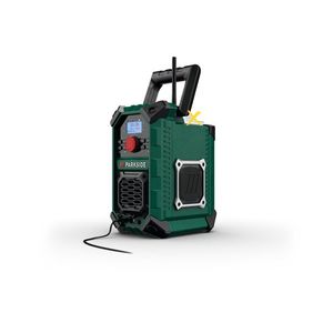 PARKSIDE® Aku stavebné rádio PBRA 20-Li B2 – bez akumulátora vyobraziť