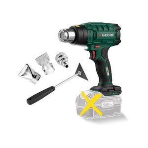 PARKSIDE® Aku teplovzdušná pištoľ 20 V PHLGA 20-Li B1 – bez akumulátora vyobraziť