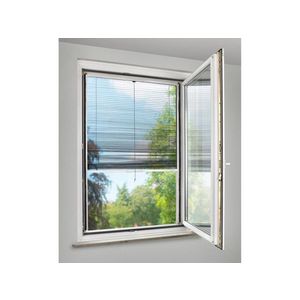 LIVARNO home Plisovaná sieťka proti hmyzu do okna, max. 130 x 150 cm (biela) vyobraziť