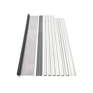 LIVARNO home Hliníková sieťka proti hmyzu na dvere, 1, 0 x 2, 1 m (biela) vyobraziť