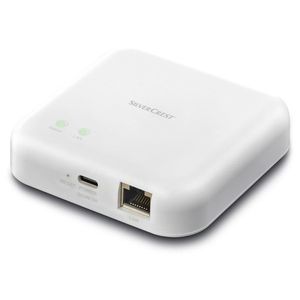 SILVERCREST® Gateway Zigbee Smart Home Apple HomeKit vyobraziť