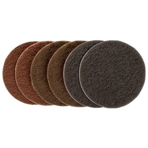 PARKSIDE® Príslušenstvo k uhlovej brúske, Ø 115 mm (súprava brúsnych kotúčov z netkanej textílie, 6-dielna) vyobraziť