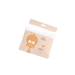 Träumeland Džersejová napínacia plachta, 90 x 200 cm (biela) vyobraziť