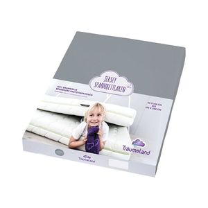 Träumeland Džersejová napínacia plachta, 90 x 200 cm (antracitová) vyobraziť