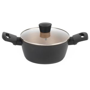 Russell Hobbs Hliníkový hrniec Opulence, čierny/zlatý (20 cm) vyobraziť