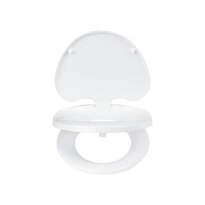 LIVARNO home WC doska 2 v 1, s integrovanou detskou doskou vyobraziť