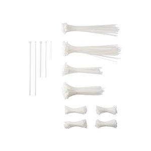 PARKSIDE® Súprava viazačov káblov, 1 000-dielna (biela) vyobraziť