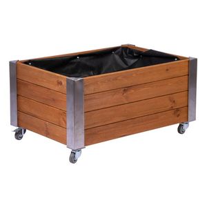 dobar Vyvýšený záhon na kolieskach Rollfi vyobraziť