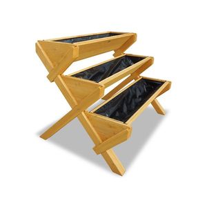 HABAU Vyvýšený záhon Trio vyobraziť