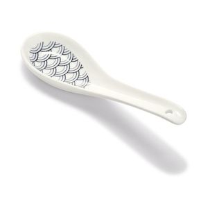 ERNESTO® Misky/Misky na omáčku/Porcelánové lyžičky (porcelánová lyžička/biela/čierna) vyobraziť