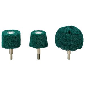 PARKSIDE® Príslušenstvo k aku skrutkovaču na leštenie a brúsenie (súprava brúsnych kotúčov z netkanej textílie PVSG 3 A1) vyobraziť