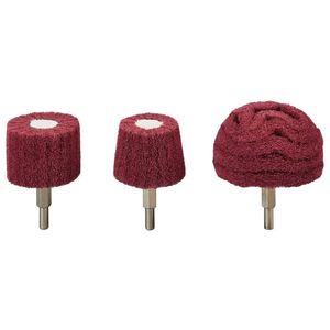 PARKSIDE® Príslušenstvo k aku skrutkovaču na leštenie a brúsenie (súprava brúsnych kotúčov z netkanej textílie PVSM 3 A1) vyobraziť