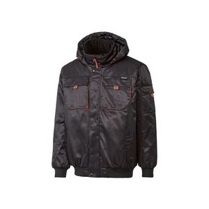 PARKSIDE® Pánska pracovná bunda (XXL (60/62), čierna/oranžová) vyobraziť