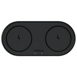 TRONIC® Qi® nabíjačka Dual, 20 W (čierna) vyobraziť
