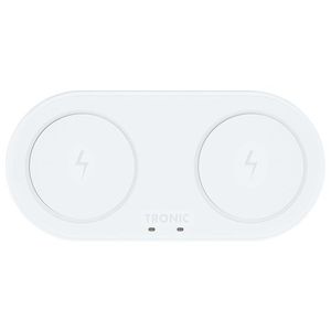 TRONIC® Qi® nabíjačka Dual, 20 W (biela) vyobraziť