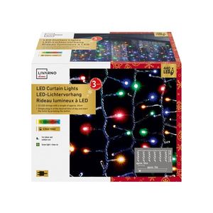 Svetelný LED záves vyobraziť