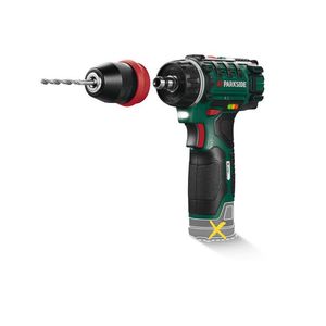 PARKSIDE® Aku vŕtací skrutkovač 12 V PBSA 12 E4 – bez akumulátora vyobraziť