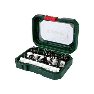 PARKSIDE® Súprava frézovacích bitov pre hornú frézu PFB 12 A1, 12-dielna vyobraziť