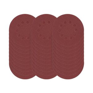 PARKSIDE® Súprava brúsnych papierov pre excentrickú brúsku, 30-dielna (zrnitosť 80 PKN 80 A1) vyobraziť