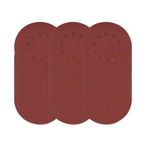 PARKSIDE® Súprava brúsnych papierov pre excentrickú brúsku, 30-dielna (zrnitosť 120 PKN 120 A1) vyobraziť