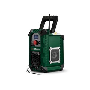 PARKSIDE® Aku stavebné rádio PBRA 20-Li B2 – bez akumulátora vyobraziť