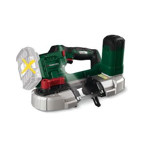 PARKSIDE® Aku pásová píla 20 V PMBA 20-Li A1 – bez akumulátora vyobraziť