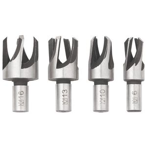 PARKSIDE® Špeciálne vrtáky (súprava čapových vrtákov, 4-dielna) vyobraziť