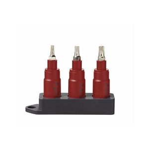 PARKSIDE® Račna/Súprava bitov/nástrčných kľúčov (súprava bitov, torx) vyobraziť