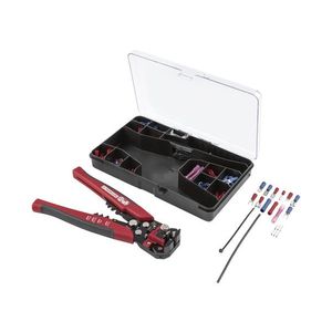 PARKSIDE® Súprava s konektorovými kliešťami PCZS 231 A2, 231-dielna vyobraziť