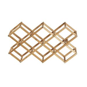 LIVARNO home Bambusový regál na víno (sklápací) vyobraziť