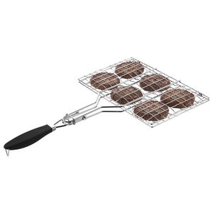 GRILLMEISTER Pomôcky na grilovanie (rošt na grilovanie burgerov) vyobraziť