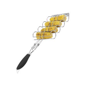 GRILLMEISTER Pomôcky na grilovanie (rošt na grilovanie kukurice) vyobraziť