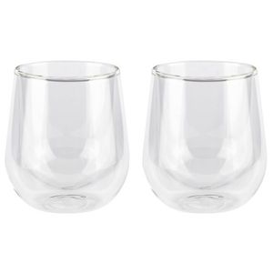ERNESTO® Dvojstenové poháre, 2 kusy (víno) vyobraziť