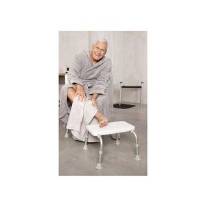 Ridder Stolička na sprchovanie/Pomocný stupienok/Sedadlo na vaňu (pomocný stupienok, výškovo nastaviteľný) vyobraziť