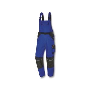 PARKSIDE PERFORMANCE® Pánske montérky na traky (48, modrá/čierna) vyobraziť