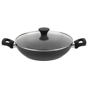 ERNESTO® Servírovacia panvica, 28 cm (čierna) vyobraziť