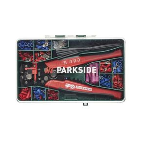 PARKSIDE® Krimpovacie kliešte PCZS 231 B2, 231-dielna súprava vyobraziť