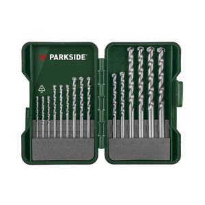 PARKSIDE® Súprava vrtákov/bitov PBB 4B2 (súprava vrtákov do kameňa, 15-dielna) vyobraziť
