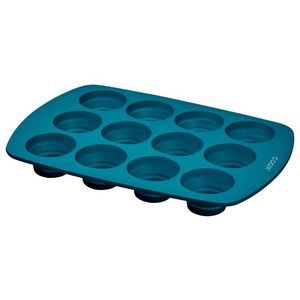 Coox Silikónová forma na muffiny (zelená) vyobraziť