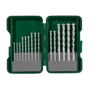 PARKSIDE® Súprava vrtákov/bitov PBB 4 C2 (súprava vrtákov do kameňa, 15-dielna) vyobraziť