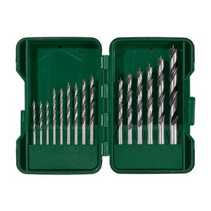 PARKSIDE® Súprava vrtákov/bitov PBB 4 C2 (súprava vrtákov do dreva, 15-dielna) vyobraziť