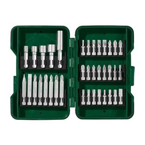 PARKSIDE® Súprava vrtákov/bitov PBB 4 C2 (súprava skrutkovacích bitov, 37-dielna) vyobraziť