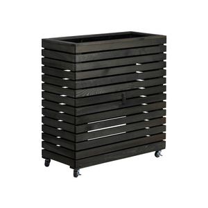 dobar Vyvýšený záhon Rolla (sivá, veľkosť L) vyobraziť