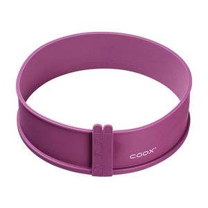 Coox Okrúhla forma na pečenie s dnom (26 cm, fialová) vyobraziť