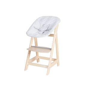 roba Detská vysoká stolička Born Up Zickzack 2 v 1 (prírodná) vyobraziť