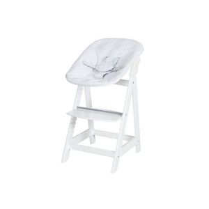 roba Detská vysoká stolička Born Up Zickzack 2 v 1 (biela) vyobraziť
