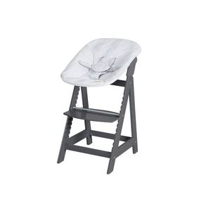 roba Detská vysoká stolička Born Up Zickzack 2 v 1 (antracitová) vyobraziť