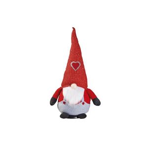 LIVARNO home Figúrka trpaslíka XXL (červená čiapka/červené telo) vyobraziť