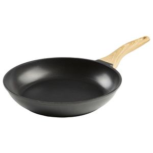 ERNESTO® Grilovacia panvica z hliníkovej liatiny, Ø 28 cm (okrúhla/čierna) vyobraziť