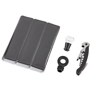 vacu vin Súprava na víno, 4-dielna vyobraziť